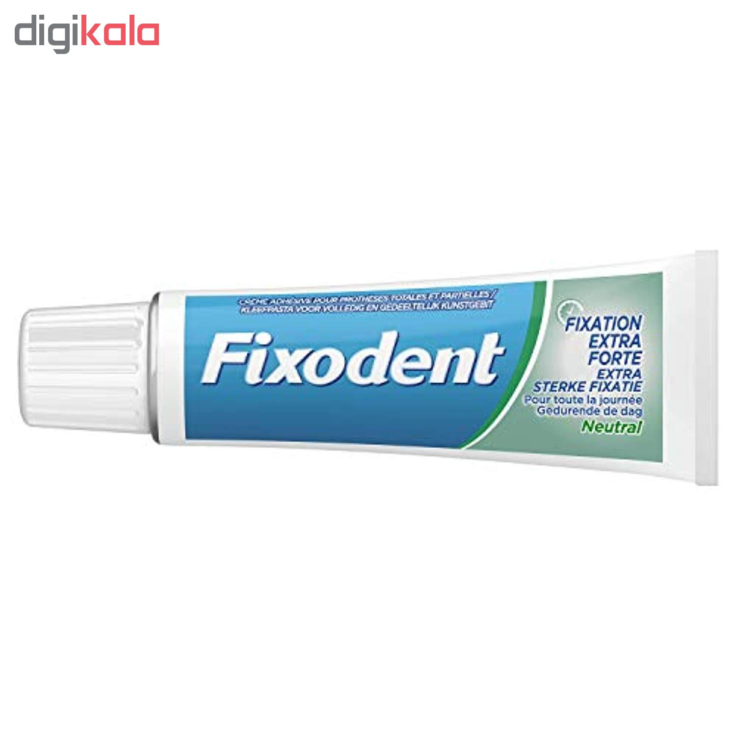 چسب دندان مصنوعی فیکسودنت کد 02 وزن 47 گرم مجموعه 2 عددی