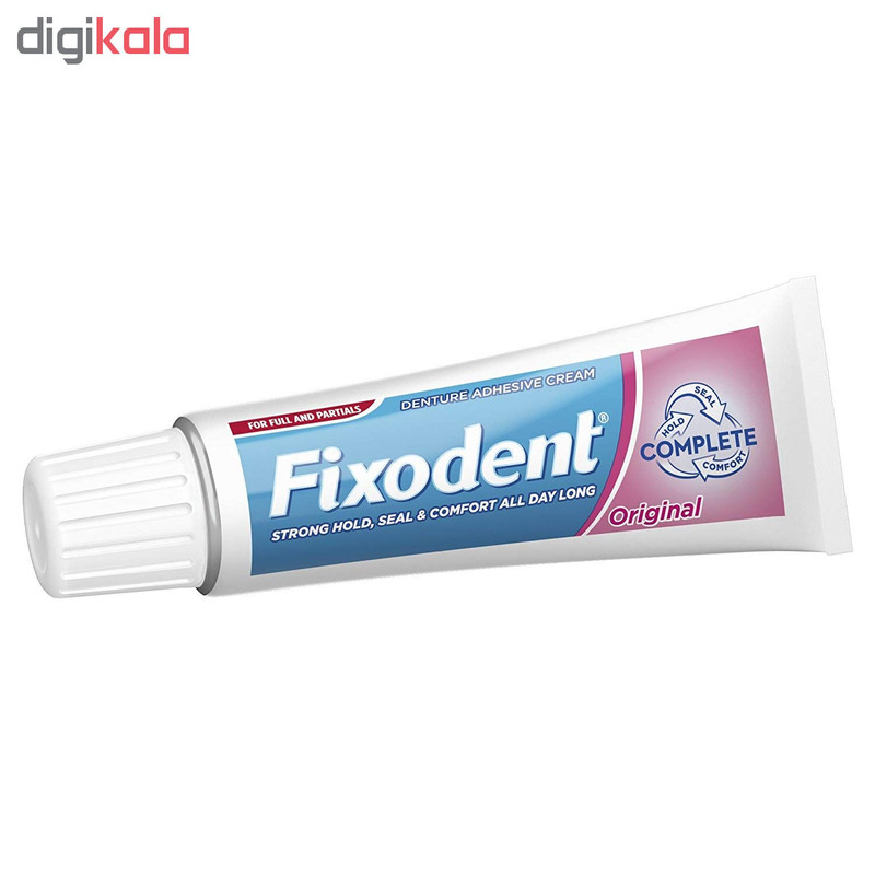 چسب دندان مصنوعی فیکسودنت کد 02 وزن 47 گرم مجموعه 2 عددی