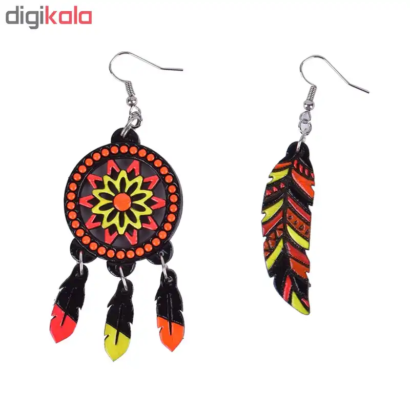 گوشواره زنانه طرح دریم کچر کد 02