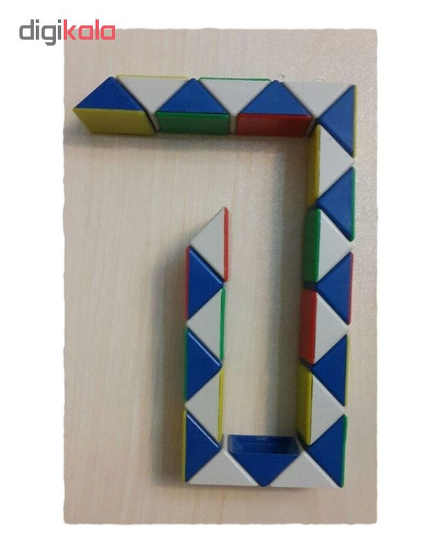 ساختنی طرح مثلت هوش کد3837