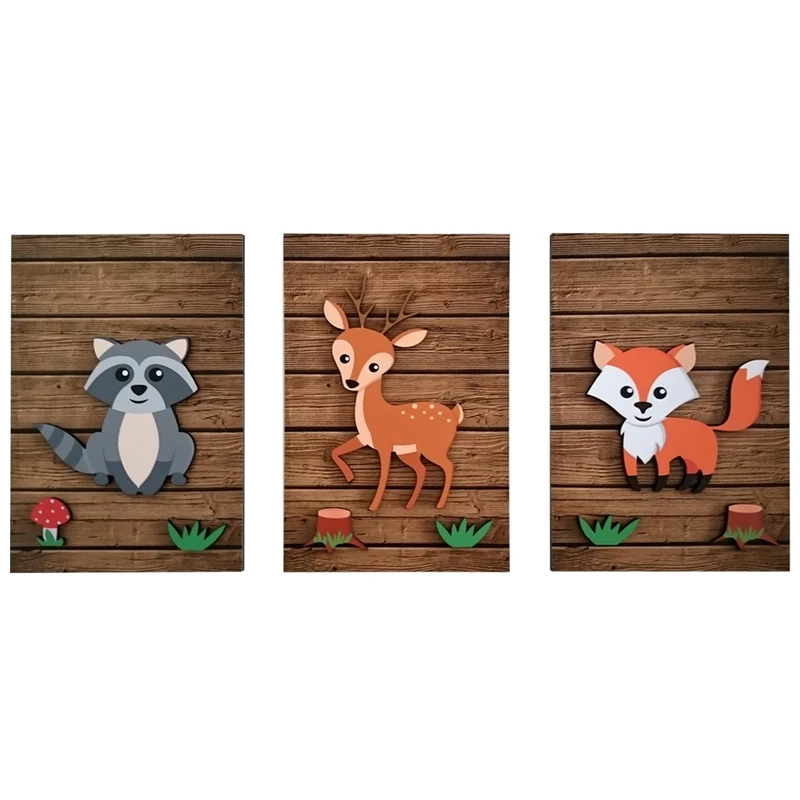 تابلوبرجسته کودک ژیوار مدل Land of Animals Series 2