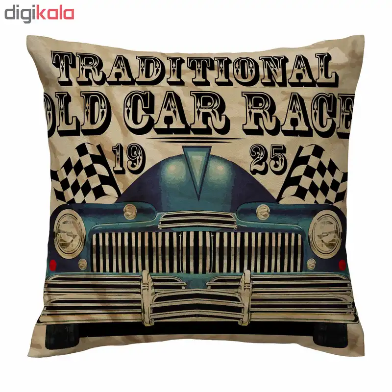 کاور کوسن طرح ماشین کلاسیک کد 907