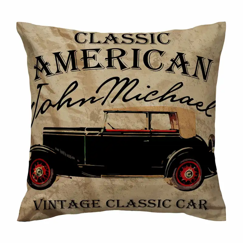 کاور کوسن طرح ماشین کلاسیک کد 908