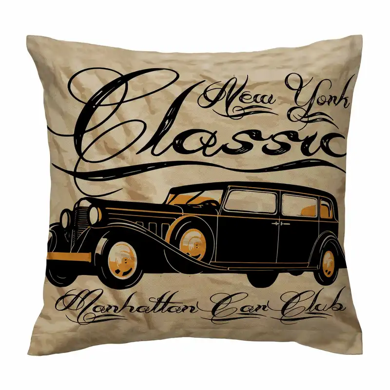 کاور کوسن طرح ماشین کلاسیک کد 910