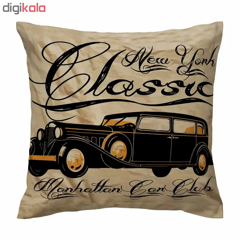 کاور کوسن طرح ماشین کلاسیک کد 910