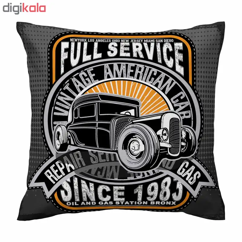 کاور کوسن طرح ماشین کد 914