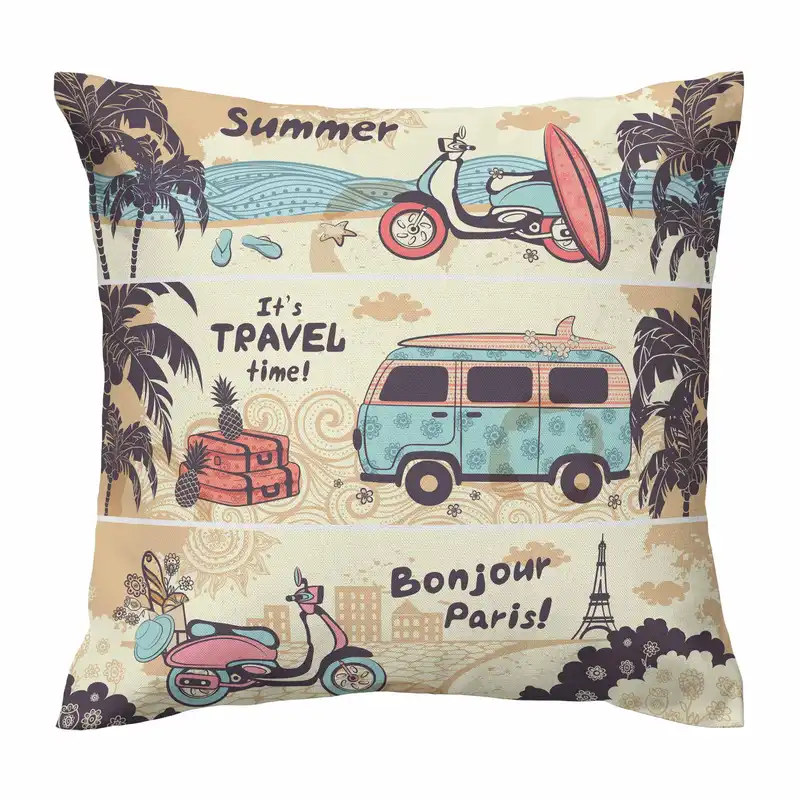 کاور کوسن طرح فولکس تراول کد 916