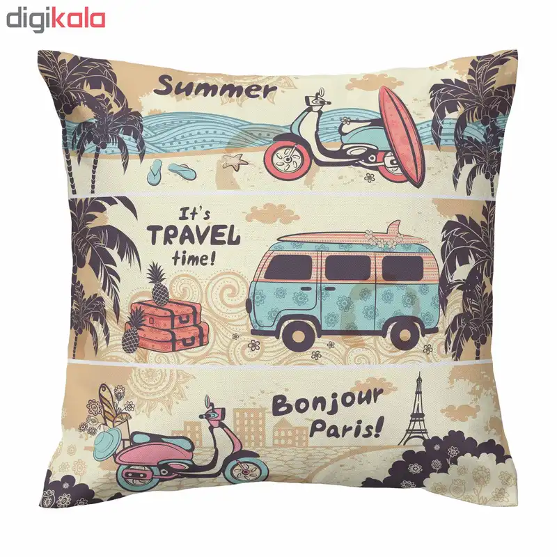 کاور کوسن طرح فولکس تراول کد 916