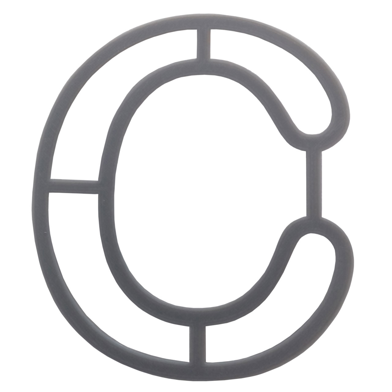 کاتر شیرینی طرح C