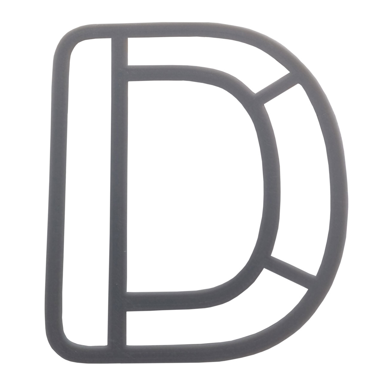 کاتر شیرینی طرح D
