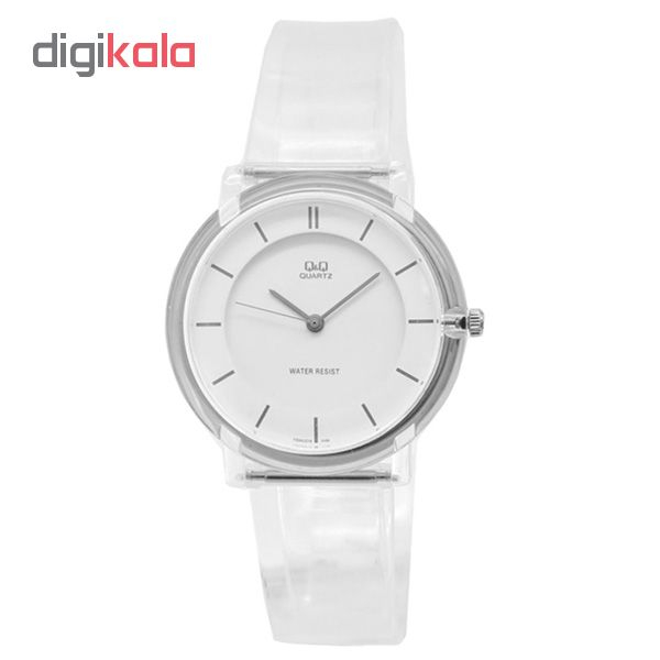 ساعت مچی عقربه ای زنانه کیو اند کیو کد VQ94j016Y