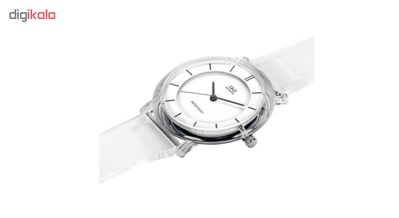 ساعت مچی عقربه ای زنانه کیو اند کیو کد VQ94j016Y