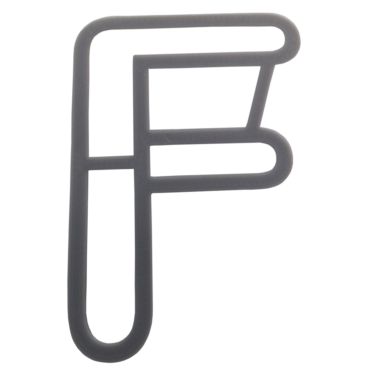 کاتر شیرینی طرح F