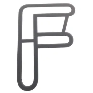 کاتر شیرینی طرح F