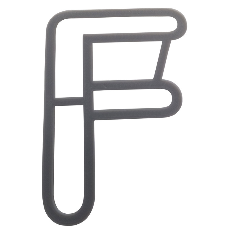 کاتر شیرینی طرح F