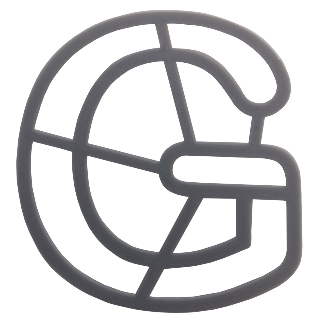 کاتر شیرینی طرح G
