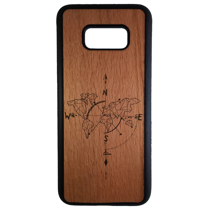 کاور طرح قطب نما کد 1105410943138 مناسب برای گوشی موبایل سامسونگ galaxy s8 plus