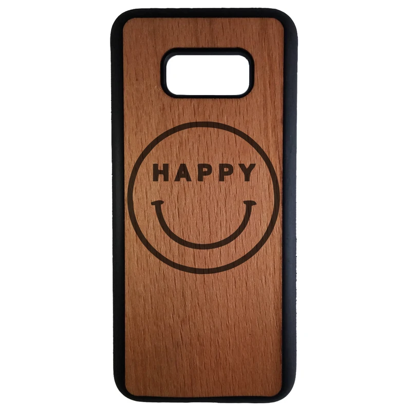 کاور طرح happy کد 1105410943138 مناسب برای گوشی موبایل سامسونگ galaxy s8 plus