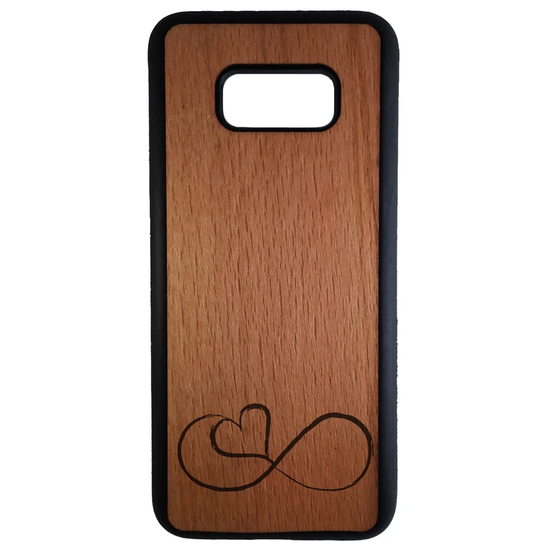 کاور طرح عشق کد 1105410943138 مناسب برای گوشی موبایل سامسونگ galaxy s8 plus