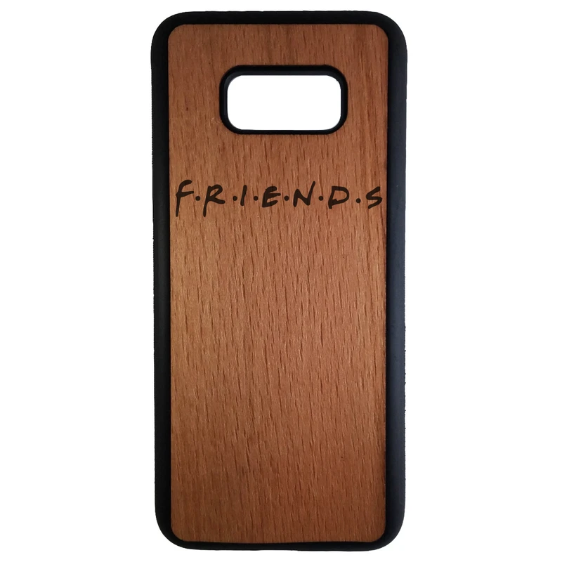 کاور طرح friends کد 1105410943138 مناسب برای گوشی موبایل سامسونگ galaxy s8 plus