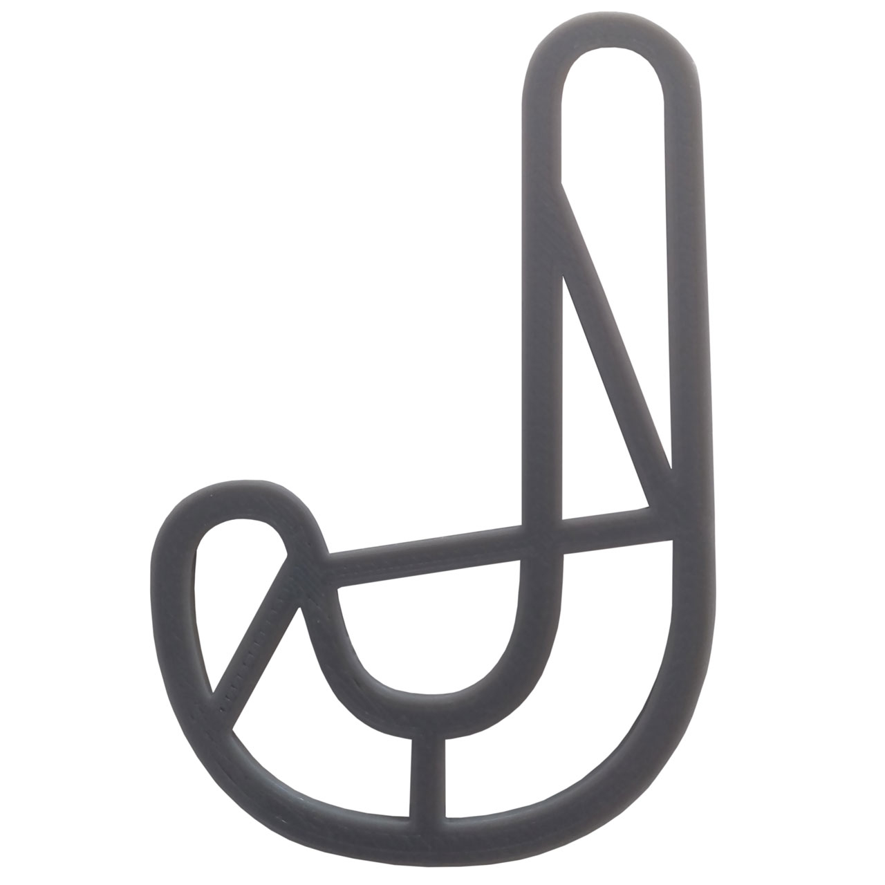 کاتر شیرینی طرح j