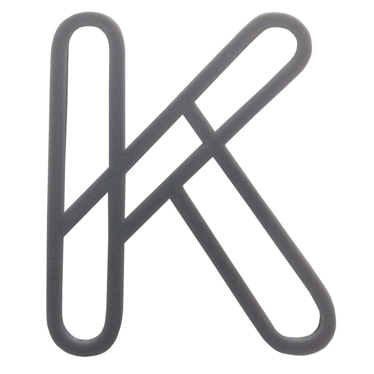 کاتر شیرینی طرح k