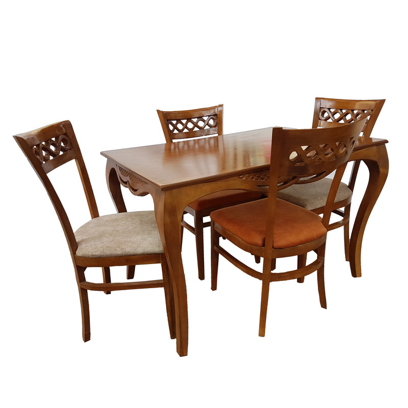 میز و صندلی ناهار خوری طرح طنابی