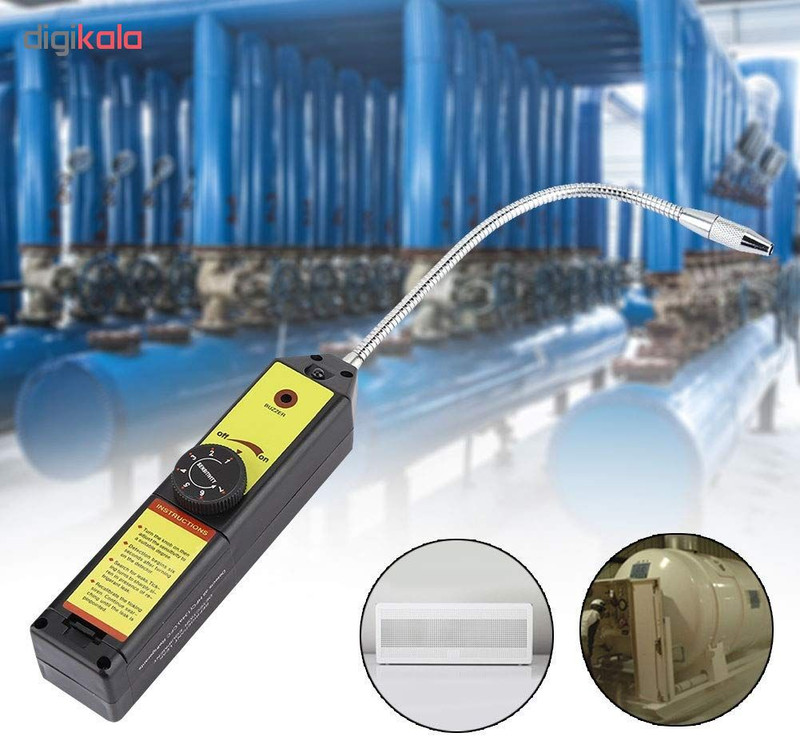 نشت یاب گاز کد r410 نشت یاب گاز کد r410