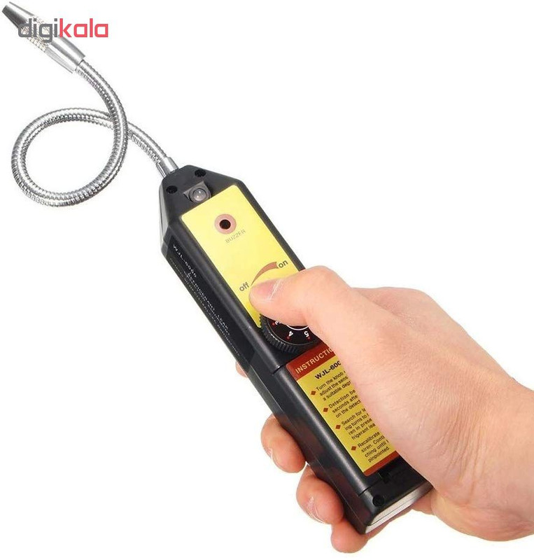 نشت یاب گاز کد r410 نشت یاب گاز کد r410