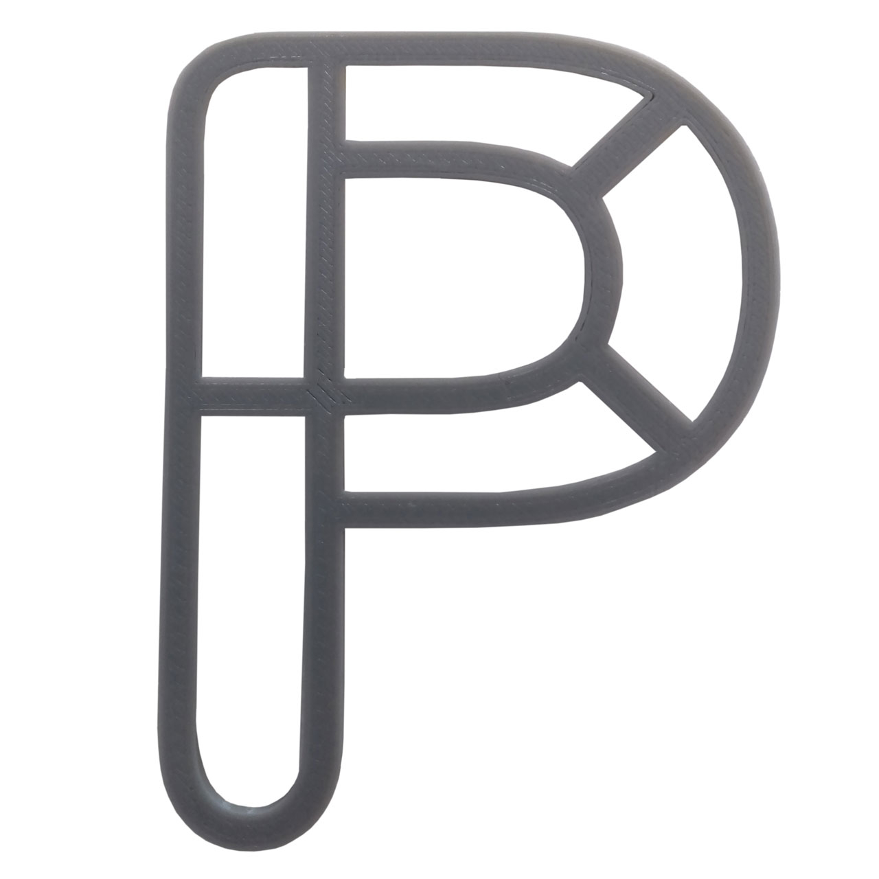 کاتر شیرینی طرح P