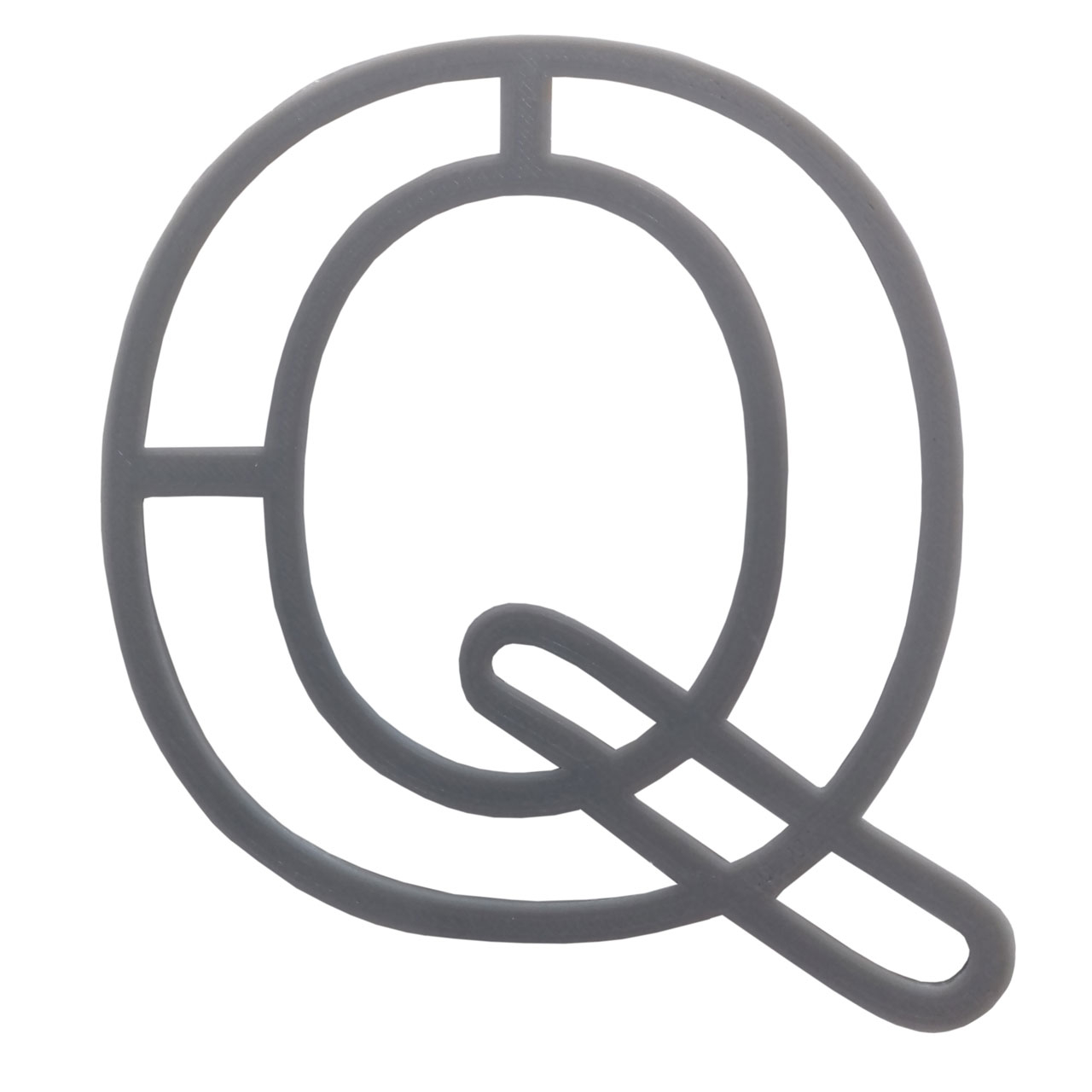 کاتر شیرینی طرح Q