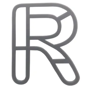 کاتر شیرینی طرح R