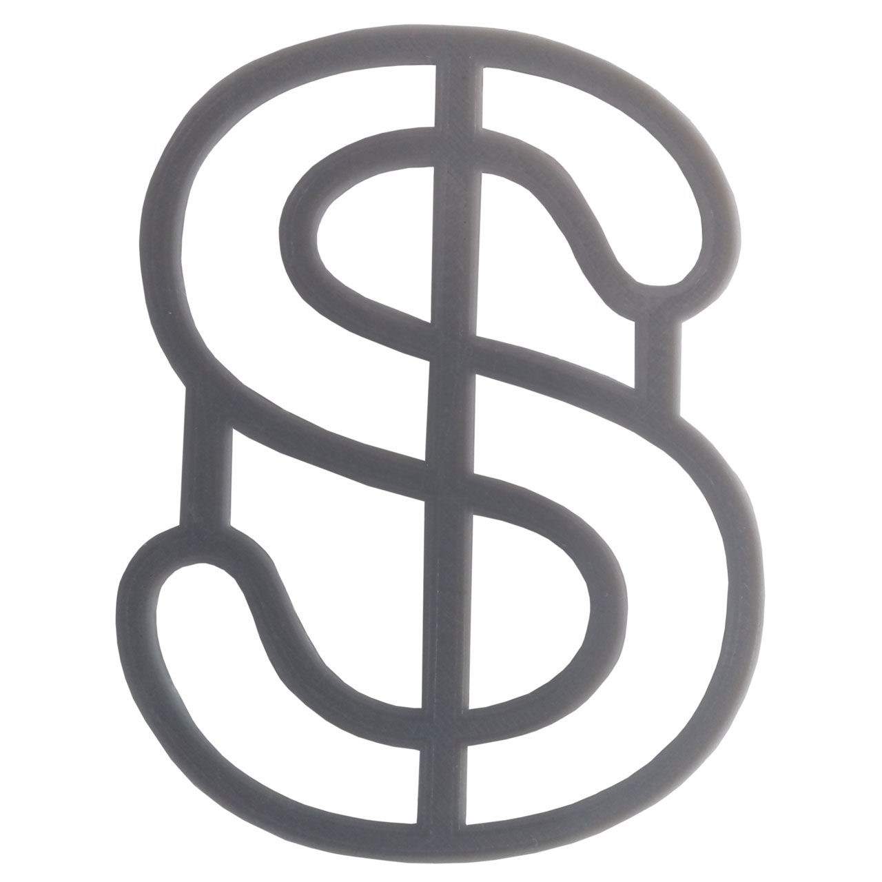 کاتر شیرینی طرح S