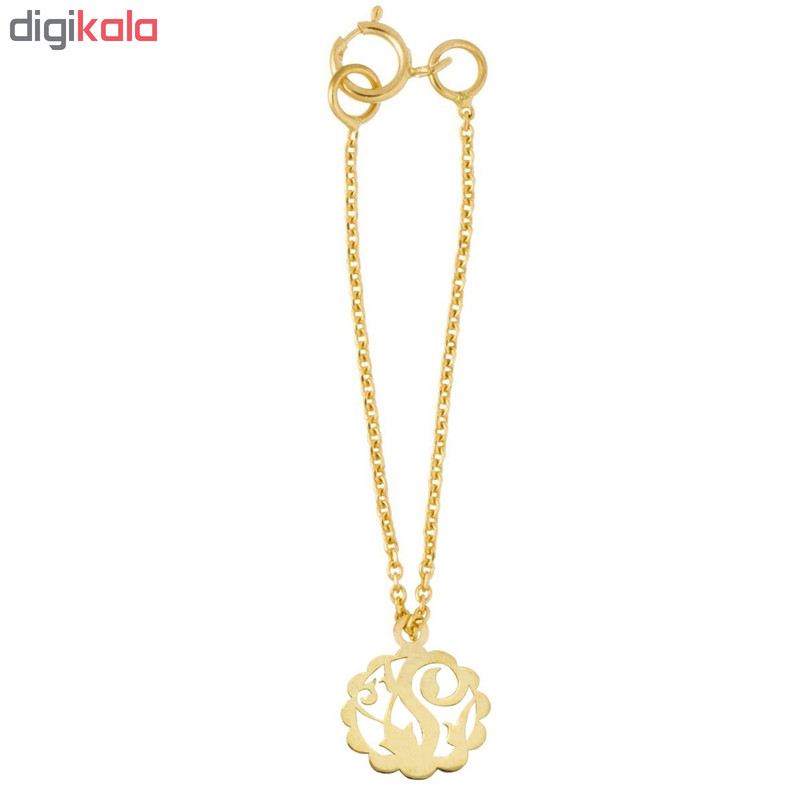 آویز ساعت طلا 18 عیار زنانه کد SG440 آویز ساعت طلا 18 عیار زنانه کد SG440