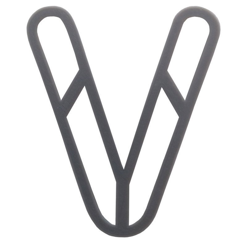 کاتر شیرینی طرح V