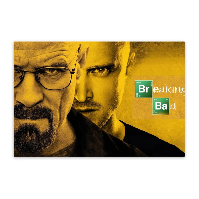 تابلو شاسی طرح بریکینگ بد مدل BS00035