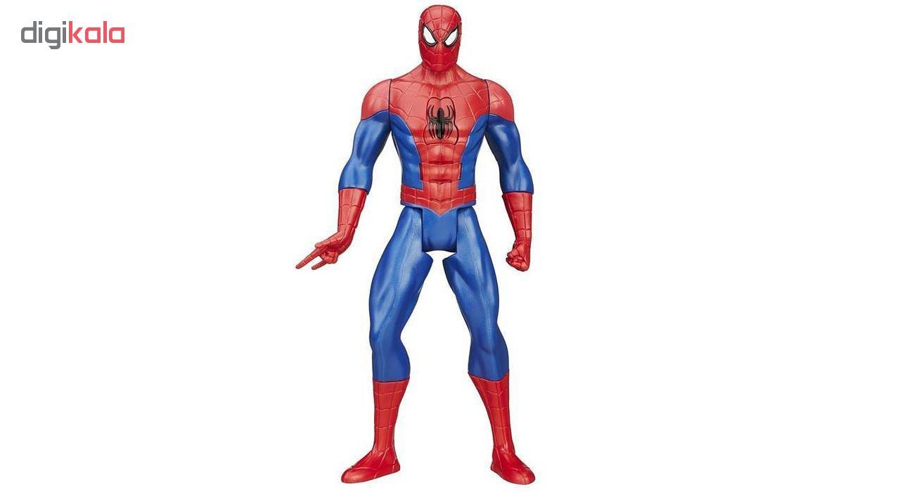 اکشن فیگور هاسبرو سری TITAN HERO مدل Spider-Man