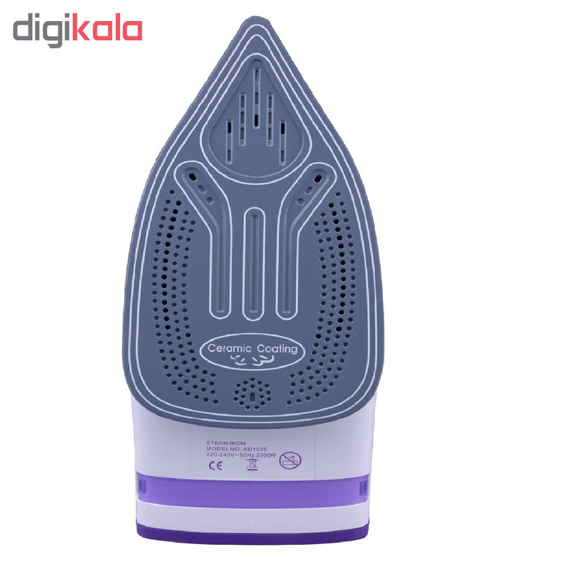 اتو بخار دی اس پی مدل KD1035