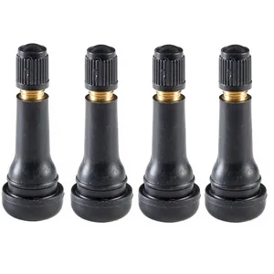 والف لاستیک خودرو مدل TR414 بسته 4 عددی