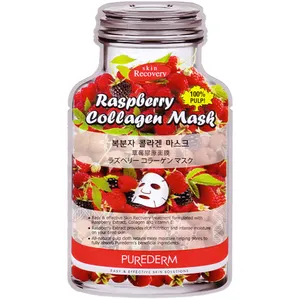 ماسک نقابی پیوردرم مدل Raspberry - یک ورق