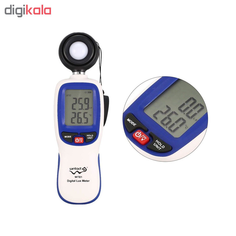 نورسنج دیجیتال وینتکت مدل WT81 نورسنج دیجیتال وینتکت مدل WT81
