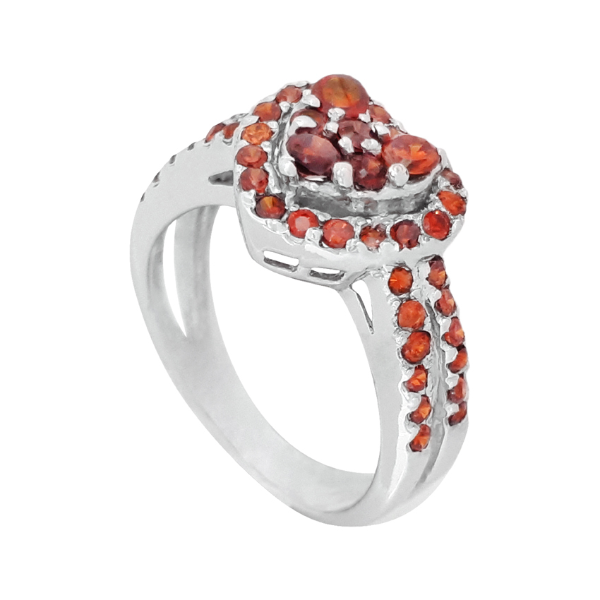 انگشتر نقره زنانه کد R187P