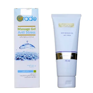 ژل ماساژ پوست گرادو مدل ANTI STRESS حجم 75 میلی لیتر