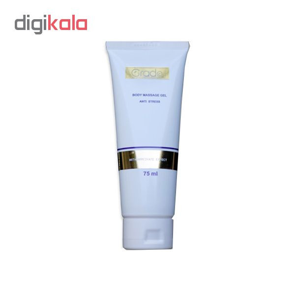 ژل ماساژ پوست گرادو مدل ANTI STRESS حجم 75 میلی لیتر ژل ماساژ پوست گرادو مدل ANTI STRESS حجم 75 میلی لیتر