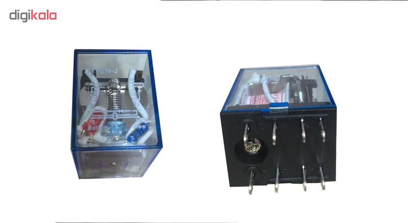 رله 8 پایه مدل MY2N-220vac بسته 4 عددی