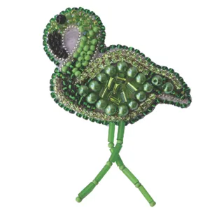 سنجاق سینه طرح فلامینگو