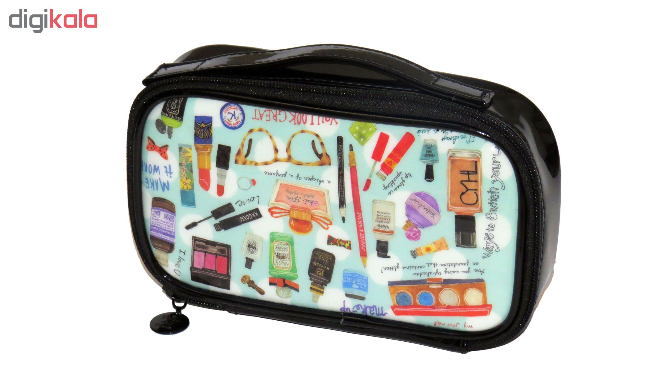 کیف لوازم آرایش کد 934