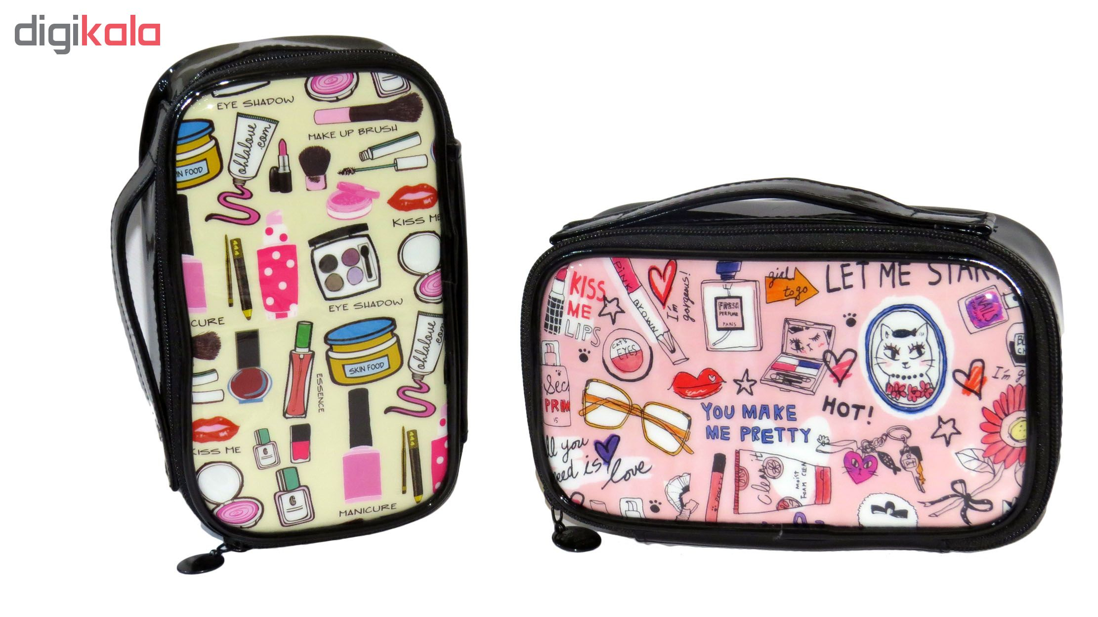 کیف لوازم آرایش کد 934