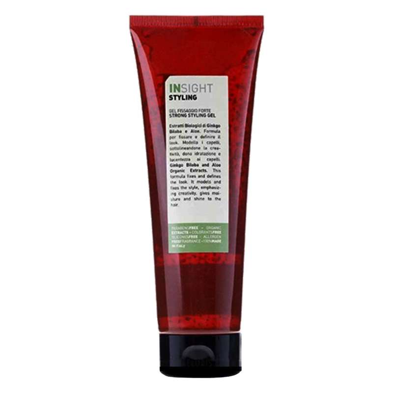 ژل مو اینسایت مدل Strong Styling حجم 250 میلی لیتر ژل مو اینسایت مدل Strong Styling حجم 250 میلی لیتر