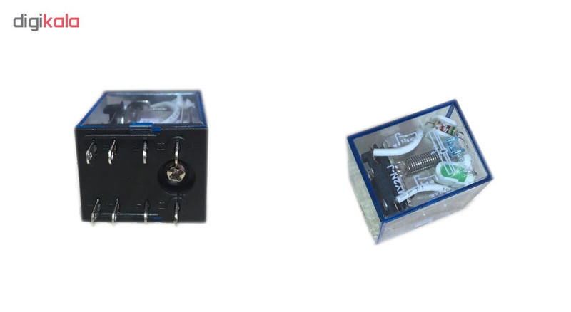 رله 8 پایه مدل MY2N-24vdc